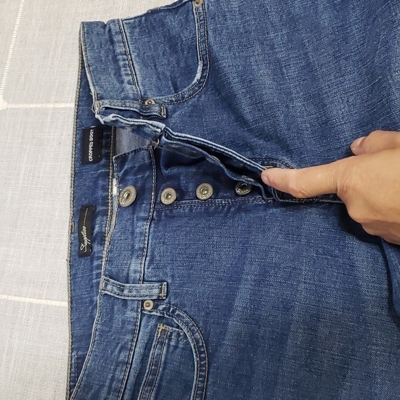 Supplies Cropped Boot Jeans, Size 4 - Picture 14 of 14